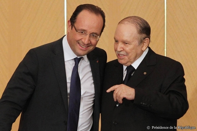Bouteflika & Hollande
