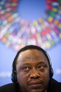 uhuru Kenyatta