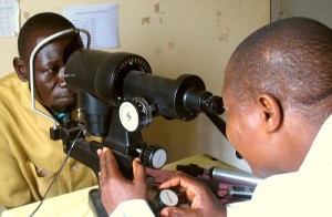 Eye clinic Jos Nigeria