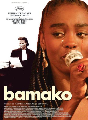 affiche film Bamako