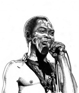 Fela, artiste nigerian